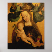 Madonna en Child Crowned by Two Angels, c.1520