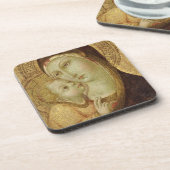 Madonna en Child Drankjes Onderzetter (Linkerzijde)