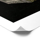 Madonna en Child Enthroned, beeldje, Frans, 12 Poster (Hoek)