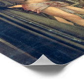 Madonna en Child Enthroned. Francis, J Poster (Hoek)