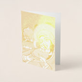Madonna en Child Folie Kaarten (Voorkant)