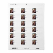 Madonna en Child  Gift Label (Full Sheet)