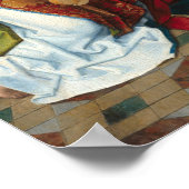 Madonna en Child - Hans Memling Fine Art Poster (Hoek)