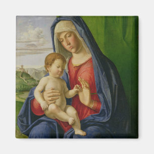 Madonna en Child, jaren 1490 Magneet