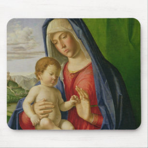Madonna en Child, jaren 1490 Muismat