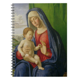 Madonna en Child, jaren 1490 Notitieboek