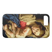 Madonna en Child Jesus - Sassoferrato Case-Mate iPhone Case (Achterkant (Horizontaal))