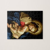 Madonna en Child Jesus - Sassoferrato Legpuzzel (Horizontaal)