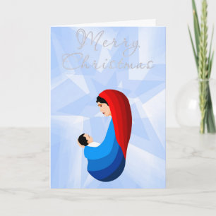 Madonna en Child Kaart