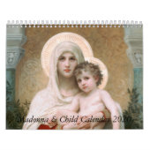 Madonna en Child Kalender (Hoes)