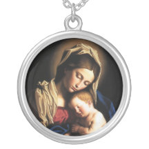 Madonna en Child ketting