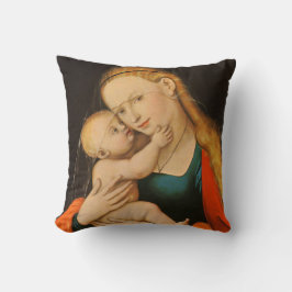 Madonna en Child Kussen