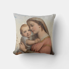 Madonna en Child Kussen