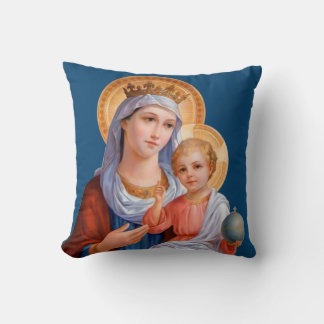 Madonna en Child Kussen