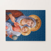 Madonna en Child Legpuzzel (Horizontaal)