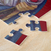 Madonna en Child Legpuzzel (Zijkant)