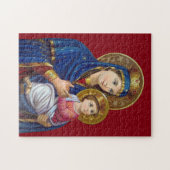 Madonna en Child Legpuzzel (Horizontaal)