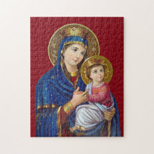 Madonna en Child Legpuzzel