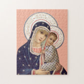 Madonna en Child Legpuzzel (Verticaal)