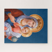 Madonna en Child Legpuzzel (Horizontaal)