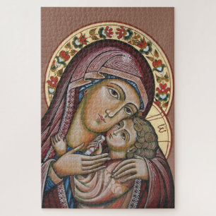Madonna en Child Legpuzzel