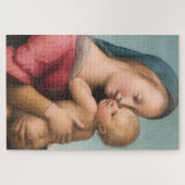 Madonna en Child Legpuzzel (Horizontaal)