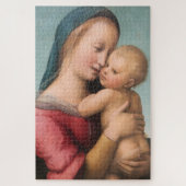 Madonna en Child Legpuzzel (Verticaal)