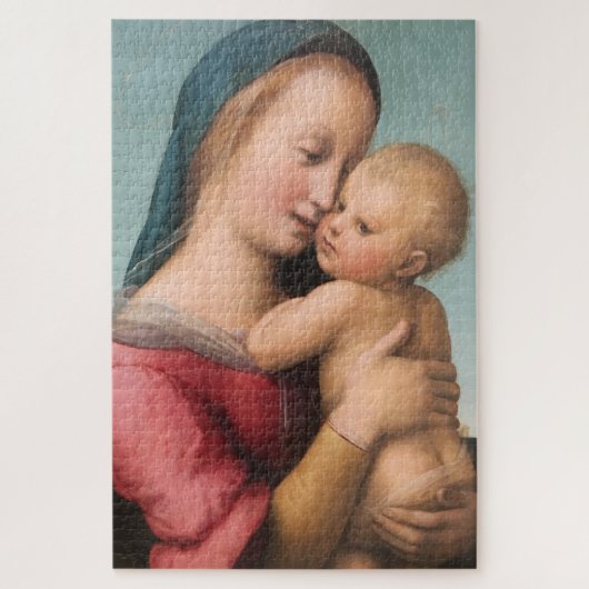 Madonna en Child Legpuzzel (Verticaal)