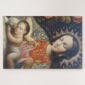 Madonna en Child Legpuzzel (Horizontaal)