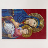 Madonna en Child Legpuzzel (Horizontaal)