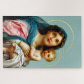 Madonna en Child Legpuzzel (Horizontaal)