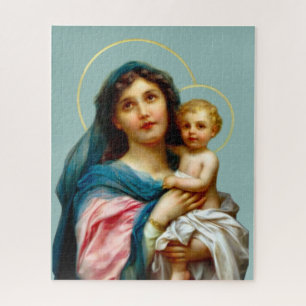 Madonna en Child Legpuzzel