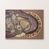 Madonna en Child Legpuzzel (Horizontaal)