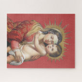 Madonna en Child Legpuzzel (Horizontaal)