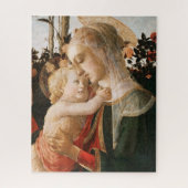 Madonna en Child Legpuzzel (Verticaal)