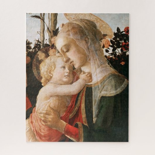 Madonna en Child Legpuzzel (Verticaal)