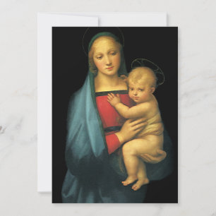 Madonna en Child, Madonna del Granduca van Raphael
