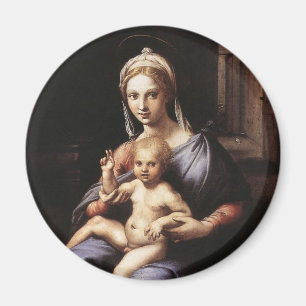 Madonna en Child Magneet