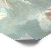 Madonna en Child met Angels Poster (Hoek)