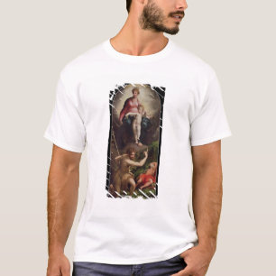 Madonna en Child met St. John en St. Jerome, 15 T-shirt