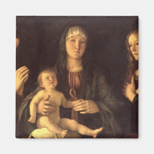 Madonna en Child met St. Mary Magdalene en St. Magneet