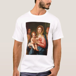 Madonna en Child met Two Angels, 1770-73 T-shirt