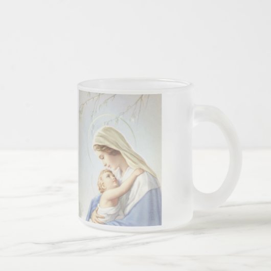 Madonna en Child Mok Cup (Rechts)