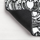 Madonna en Child Mousepad Muismat (Hoek)