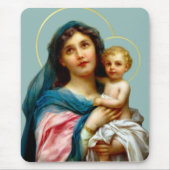 Madonna en Child Muismat (Voorkant)