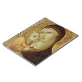 Madonna en Child Notitieboek (Linkerzijde)