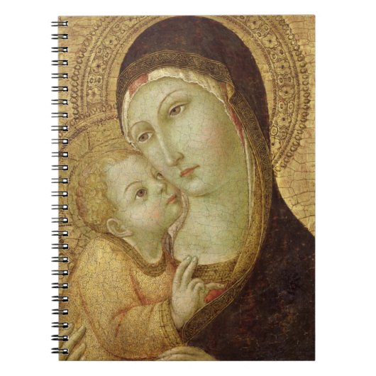 Madonna en Child Notitieboek (Voorkant)