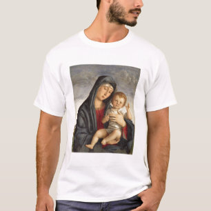 Madonna en Child (olie op het paneel) 2 T-shirt