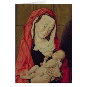 Madonna en Child (paneel)