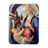 Madonna en Child (paneel) 2 Magneet (Verticaal)